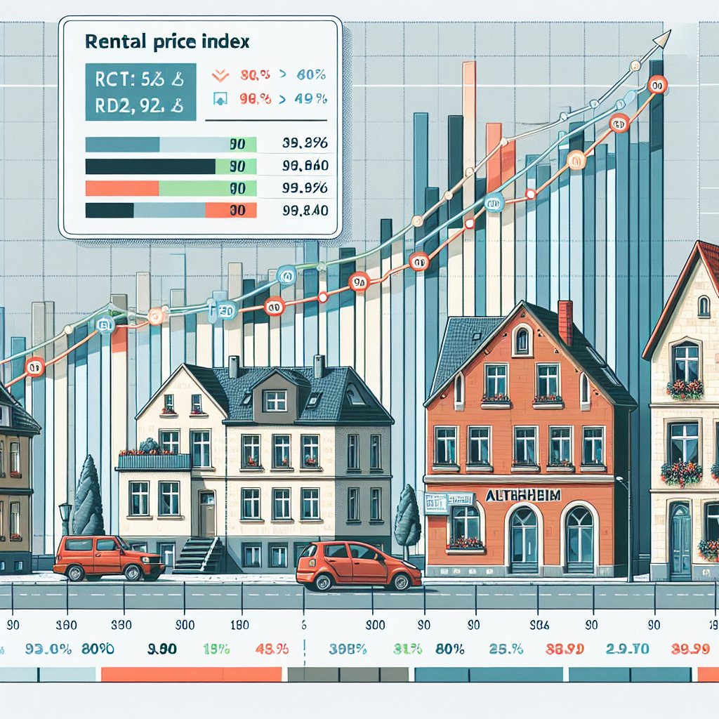 Mietspiegel Altheim, Baden-Württemberg - Mietpreise 2026