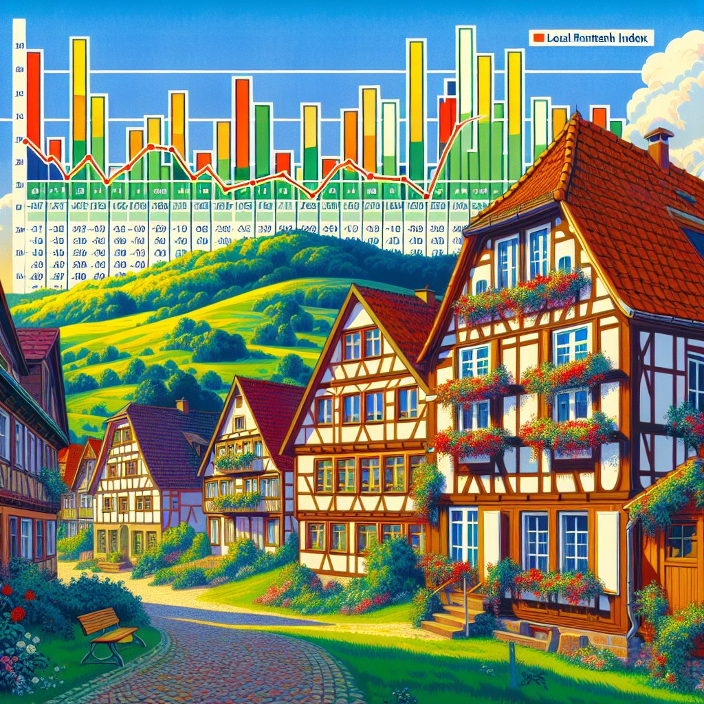 Mietspiegel Biederbach, Baden-Württemberg - Mietpreise 2026
