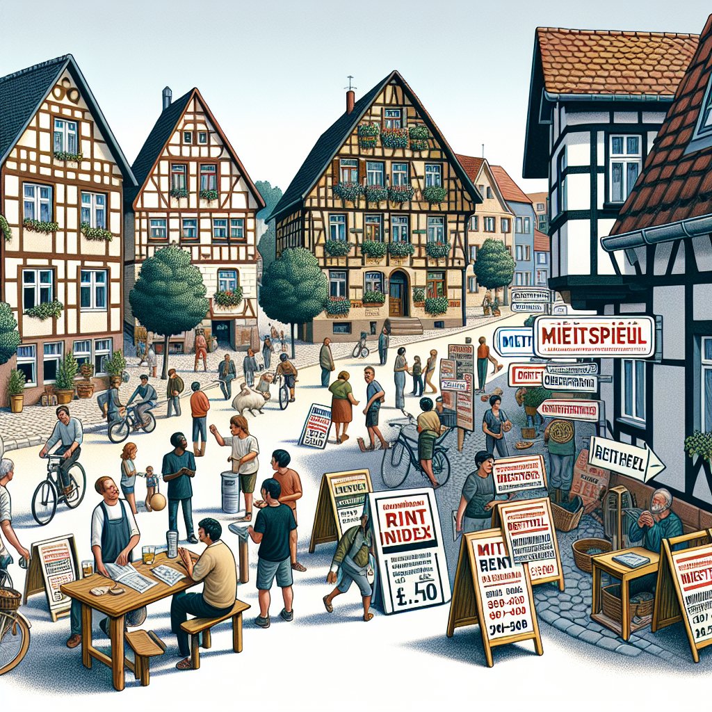 Mietspiegel Breitreute, Baden-Württemberg - Mietpreise 2025