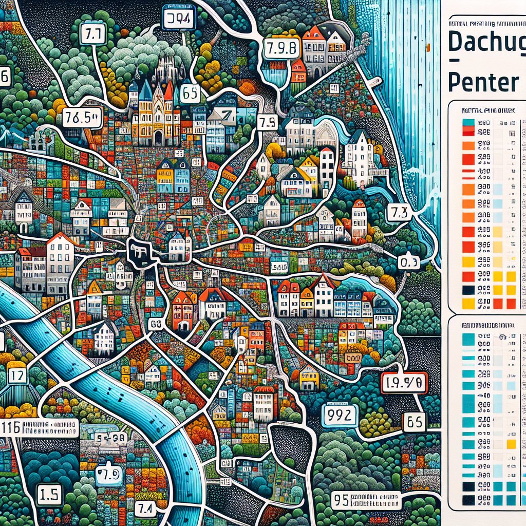 Mietspiegel Dauchingen, Baden-Württemberg - Mietpreise 2026