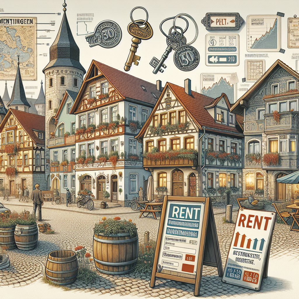 Mietspiegel Duermentingen, Baden-Württemberg - Mietpreise 2026