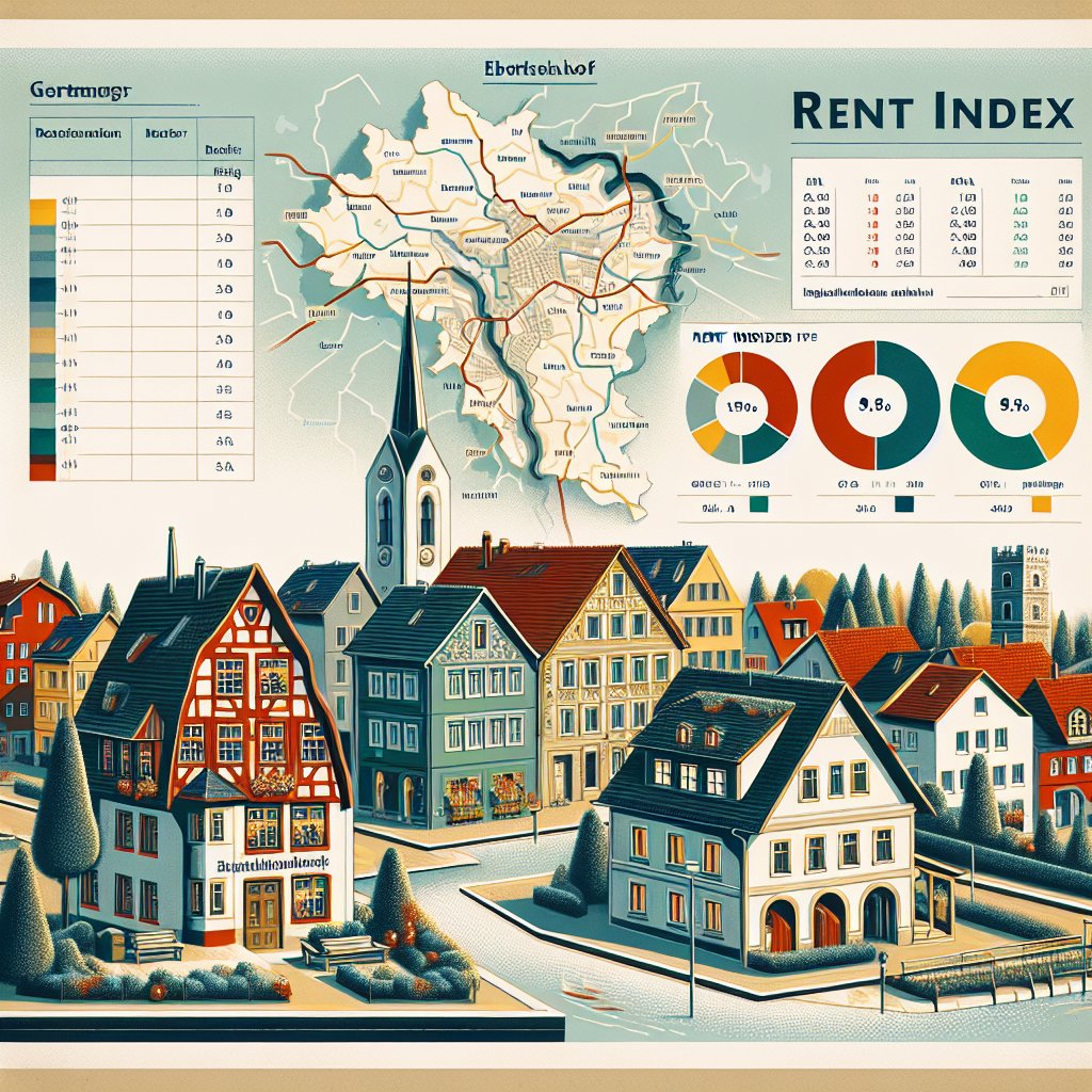 Mietspiegel Ebersteinerhof, Baden-Württemberg - Mietpreise 2026