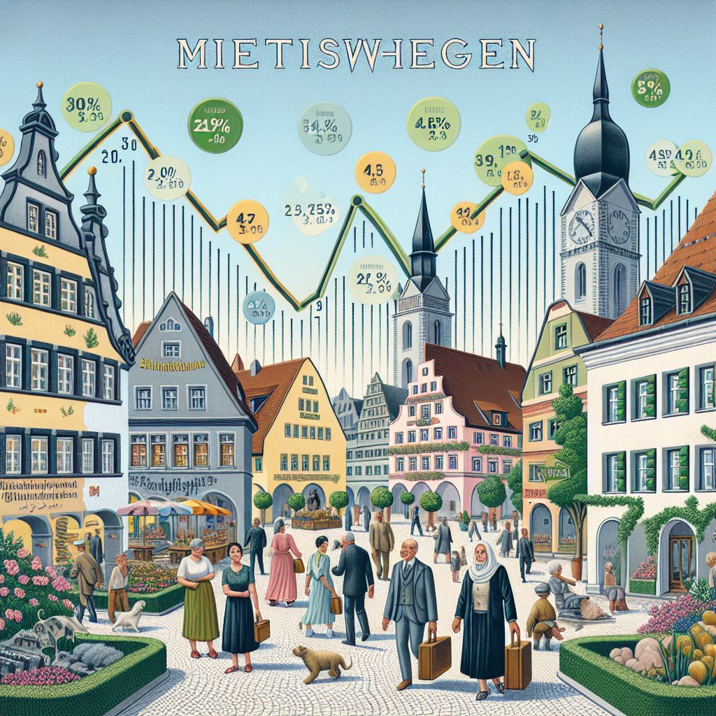 Mietspiegel Fleischwangen, Baden-Württemberg - Mietpreise 2026